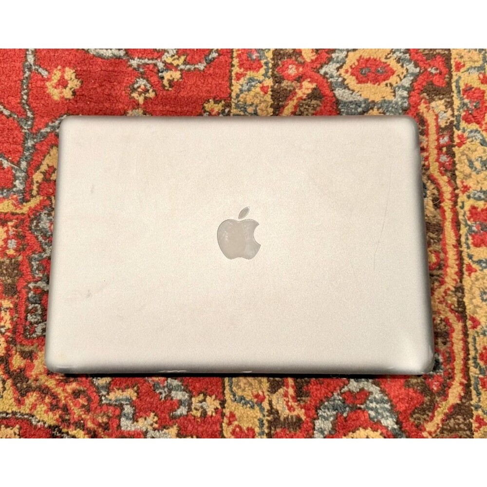 Apple MacBook Pro 13" mid-2012 8GB RAM 500GB storage CD-ROM factory reset WORKS!
